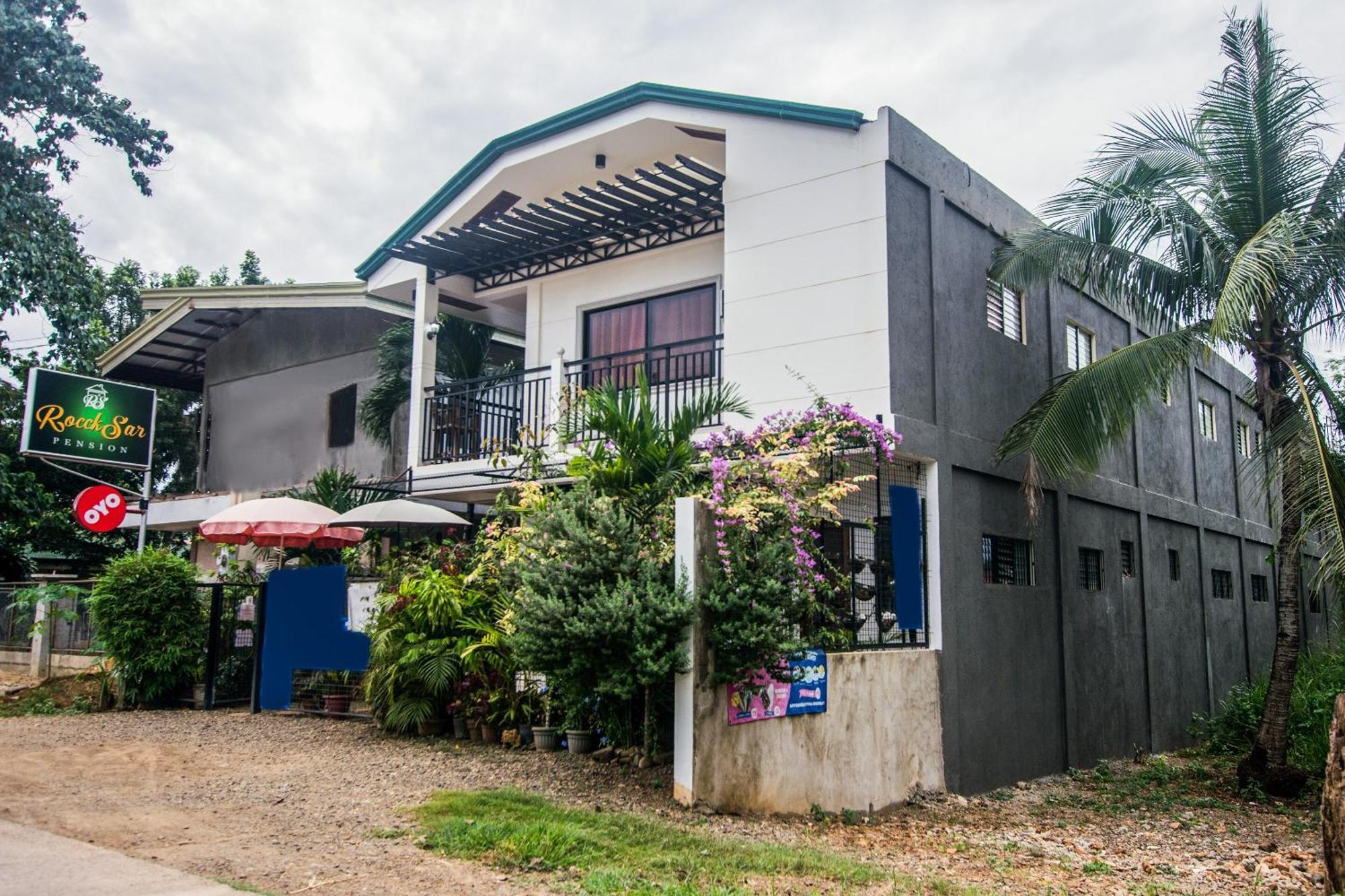 Roccksar Pension Puerto Princesa Exterior photo